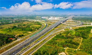 蘭州至?？诟咚俟窂V西欽州至北海段改擴(kuò)建項(xiàng)目北鐵互通