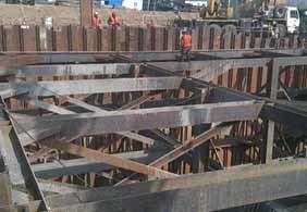 上海钢板桩出租-南通深基坑工程-建邦建设